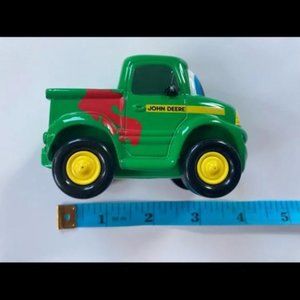 John Deere Diecast Toy Vehicle Splash Truck